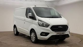 Ford Transit 2.0 300 EcoBlue Limited Panel Van 5dr Diesel Manual L1 H1 Euro 6