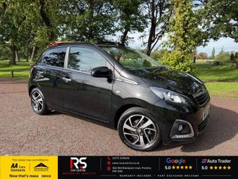 Peugeot 108 1.2 PureTech Roland Garros Top! 5dr Petrol Manual Euro 6 (82 ps)