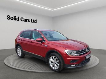 VOLKSWAGEN TIGUAN 2.0 TDI SE Navigation SUV 5dr Diesel DSG 4Motion Euro 6 (s/s) (1