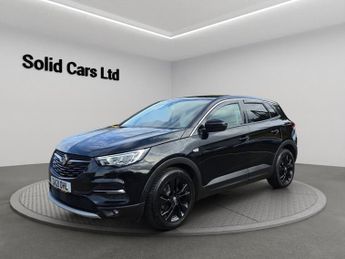 Vauxhall Grandland X 1.2 Turbo SRi Nav SUV 5dr Petrol Manual Euro 6 (s/s) (130 ps)