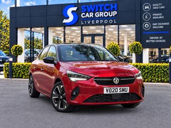VAUXHALL Corsa Electric 50kWh Elite Nav Hatchback 5dr Electric Auto (7.4Kw Charger) (136