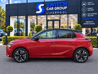 VAUXHALL Corsa Electric 50kWh Elite Nav Hatchback 5dr Electric Auto (7.4Kw Charger) (136