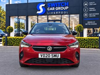 VAUXHALL Corsa Electric 50kWh Elite Nav Hatchback 5dr Electric Auto (7.4Kw Charger) (136