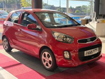 Kia Picanto 1.0 1 Hatchback 5dr Petrol Manual Euro 6 (65 bhp)