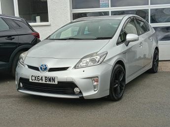 Toyota Prius 1.5 Saloon 4dr Petrol Hybrid CVT (120 g/km, 70 bhp)