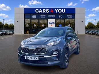 Kia Sportage 1.6 GDi 2 SUV 5dr Petrol Manual Euro 6 (s/s) (130 bhp)
