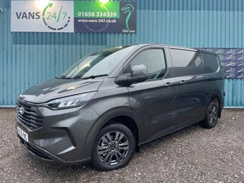 Ford Transit 2.0 280 EcoBlue Limited Panel Van 5dr Diesel Auto L1 H1 Euro 6 (