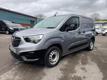 Vauxhall Combo 1.5 Turbo D 2300 Dynamic Panel Van 4dr Diesel Manual L1 H1 Euro 