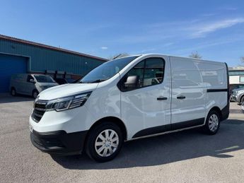 Renault Trafic 2.0 dCi Blue SL30 Start Panel Van 5dr Diesel Manual L1 H1 Euro 6