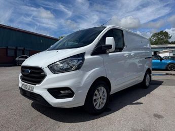 Ford Transit 2.0 300 EcoBlue Limited Panel Van 5dr Diesel Manual L1 H1 Euro 6