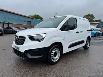 Vauxhall Combo 1.5 Turbo D 2300 Dynamic Panel Van 4dr Diesel Manual L1 H1 Euro 