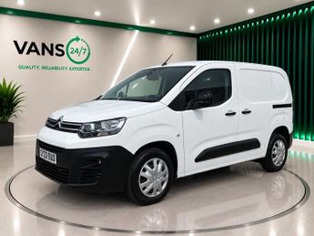 Citroen Berlingo 1.5 BlueHDi 1000 Enterprise M Pro Panel Van 5dr Diesel Manual SW