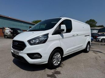 Ford Transit 2.0 300 EcoBlue Limited Panel Van 5dr Diesel Manual L2 H1 Euro 6