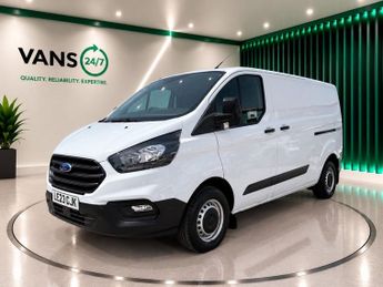 Ford Transit 2.0 300 EcoBlue Leader Panel Van 5dr Diesel Manual L2 H1 Euro 6 