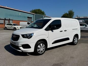 Vauxhall Combo 1.5 Turbo D 2300 Sportive Panel Van 4dr Diesel Manual L2 H1 Euro