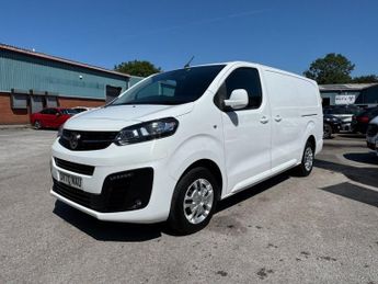 Vauxhall Vivaro 1.5 Turbo D 2900 Sportive Panel Van 5dr Diesel Manual L2 H1 Euro