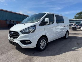 Ford Transit 2.0 300 EcoBlue Limited Crew Van Double Cab 5dr Diesel Manual L2