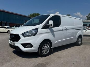 Ford Transit 2.0 300 EcoBlue Limited Panel Van 5dr Diesel Manual L2 H1 Euro 6