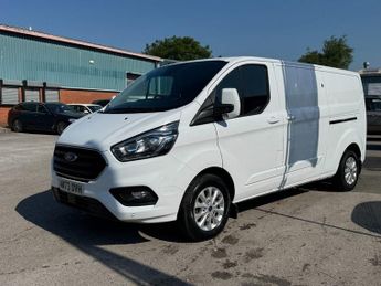 Ford Transit 2.0 300 EcoBlue Limited Panel Van 5dr Diesel Manual L2 H1 Euro 6