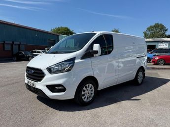 Ford Transit 2.0 300 EcoBlue Limited Panel Van 5dr Diesel Manual L1 H1 Euro 6