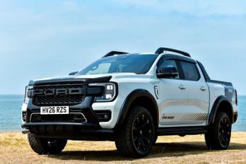 Ford Ranger 2.3 EcoBoost 11.8kWh Stormtrak Pickup Double Cab 4dr Petrol Plug