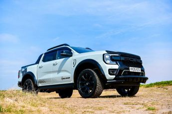 FORD RANGER 2.3 EcoBoost 11.8kWh Stormtrak Pickup Double Cab 4dr Petrol Plug