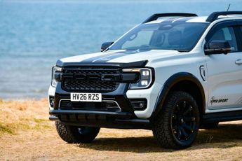FORD RANGER 2.3 EcoBoost 11.8kWh Stormtrak Pickup Double Cab 4dr Petrol Plug