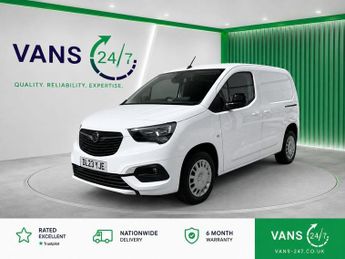 Vauxhall Combo 1.5 Turbo D 2300 Pro Panel Van 5dr Diesel Manual L1 H1 Euro 6 (s