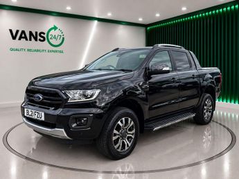 Ford Ranger 2.0 EcoBlue Wildtrak Pickup Double Cab 4dr Diesel Auto 4WD Euro 