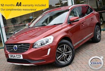 Volvo XC60 2.4 D4 SE LUX 5 DOOR AWD GEARTRONIC AUTO 179 BHP