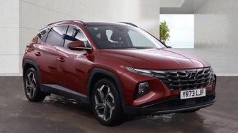 Hyundai Tucson 1.6 T-GDi 13.8kWh Ultimate SUV 5dr Petrol Plug-in Hybrid Auto 4W