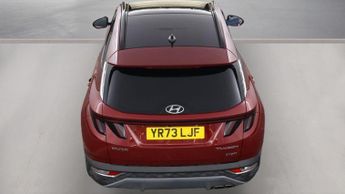 HYUNDAI TUCSON 1.6 T-GDi 13.8kWh Ultimate SUV 5dr Petrol Plug-in Hybrid Auto 4W