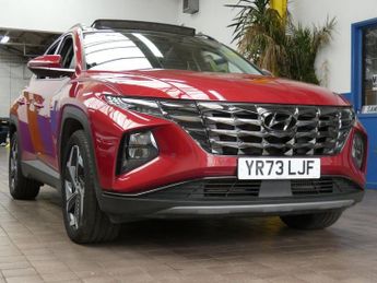 HYUNDAI TUCSON 1.6 T-GDi 13.8kWh Ultimate SUV 5dr Petrol Plug-in Hybrid Auto 4W