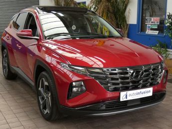 HYUNDAI TUCSON 1.6 T-GDi 13.8kWh Ultimate SUV 5dr Petrol Plug-in Hybrid Auto 4W