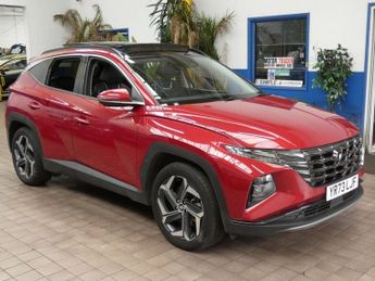 HYUNDAI TUCSON 1.6 T-GDi 13.8kWh Ultimate SUV 5dr Petrol Plug-in Hybrid Auto 4W