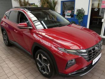 HYUNDAI TUCSON 1.6 T-GDi 13.8kWh Ultimate SUV 5dr Petrol Plug-in Hybrid Auto 4W