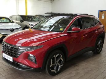 HYUNDAI TUCSON 1.6 T-GDi 13.8kWh Ultimate SUV 5dr Petrol Plug-in Hybrid Auto 4W