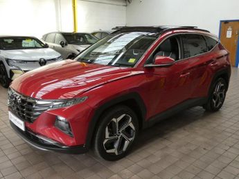 HYUNDAI TUCSON 1.6 T-GDi 13.8kWh Ultimate SUV 5dr Petrol Plug-in Hybrid Auto 4W