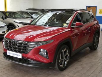 HYUNDAI TUCSON 1.6 T-GDi 13.8kWh Ultimate SUV 5dr Petrol Plug-in Hybrid Auto 4W