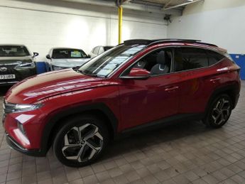 HYUNDAI TUCSON 1.6 T-GDi 13.8kWh Ultimate SUV 5dr Petrol Plug-in Hybrid Auto 4W