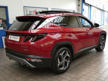 HYUNDAI TUCSON 1.6 T-GDi 13.8kWh Ultimate SUV 5dr Petrol Plug-in Hybrid Auto 4W