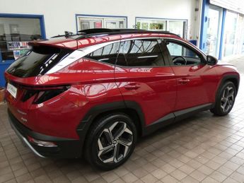 HYUNDAI TUCSON 1.6 T-GDi 13.8kWh Ultimate SUV 5dr Petrol Plug-in Hybrid Auto 4W