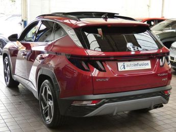 HYUNDAI TUCSON 1.6 T-GDi 13.8kWh Ultimate SUV 5dr Petrol Plug-in Hybrid Auto 4W