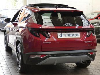 HYUNDAI TUCSON 1.6 T-GDi 13.8kWh Ultimate SUV 5dr Petrol Plug-in Hybrid Auto 4W