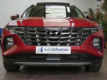 HYUNDAI TUCSON 1.6 T-GDi 13.8kWh Ultimate SUV 5dr Petrol Plug-in Hybrid Auto 4W