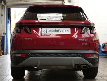 HYUNDAI TUCSON 1.6 T-GDi 13.8kWh Ultimate SUV 5dr Petrol Plug-in Hybrid Auto 4W