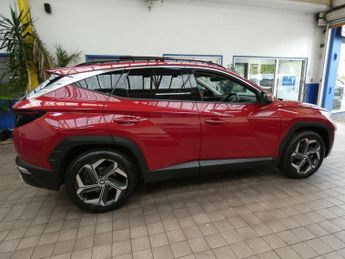 HYUNDAI TUCSON 1.6 T-GDi 13.8kWh Ultimate SUV 5dr Petrol Plug-in Hybrid Auto 4W