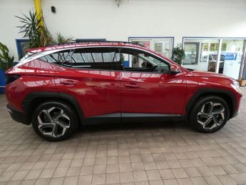 HYUNDAI TUCSON 1.6 T-GDi 13.8kWh Ultimate SUV 5dr Petrol Plug-in Hybrid Auto 4W