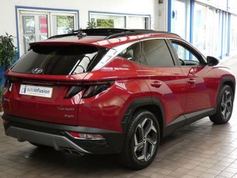 HYUNDAI TUCSON 1.6 T-GDi 13.8kWh Ultimate SUV 5dr Petrol Plug-in Hybrid Auto 4W