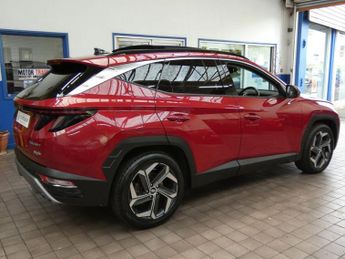 HYUNDAI TUCSON 1.6 T-GDi 13.8kWh Ultimate SUV 5dr Petrol Plug-in Hybrid Auto 4W